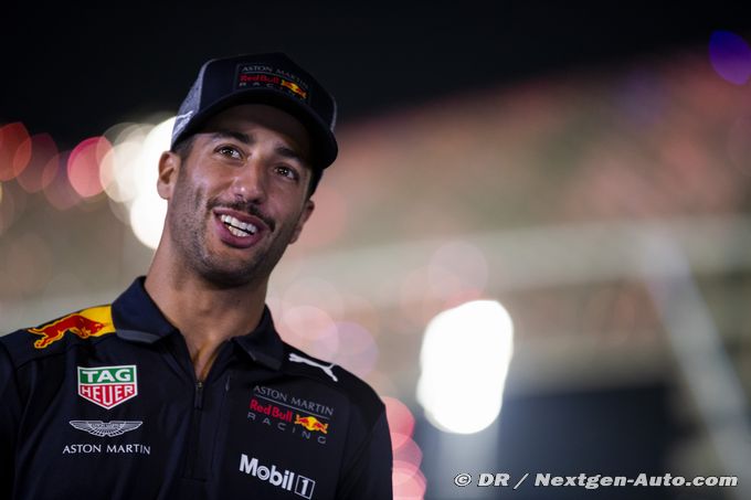 Quitter Red Bull : Ricciardo revient en