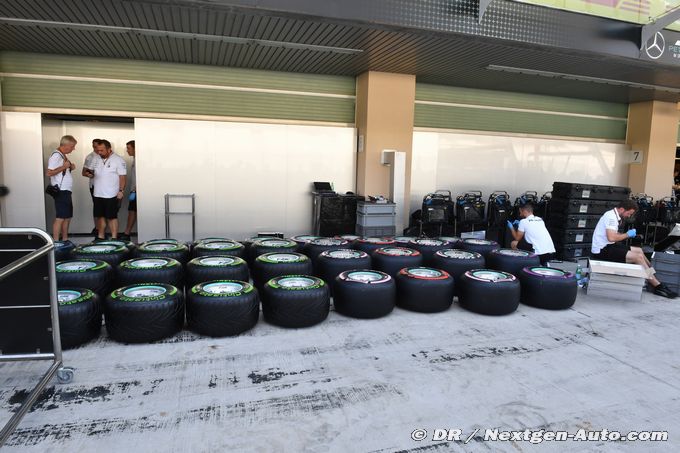 F1 considers new tyre rules for 2019