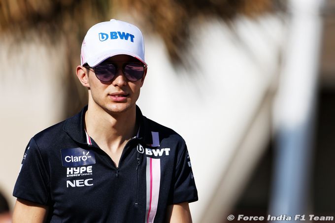 Ocon confirmé au rôle de 3e pilote (…)