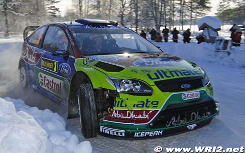 A perfect season start for Hirvonen