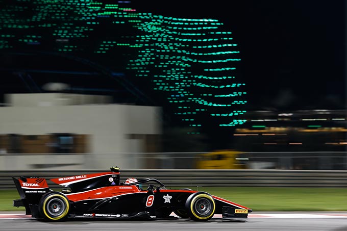 Abu Dhabi, Qualifications : Russell (…)