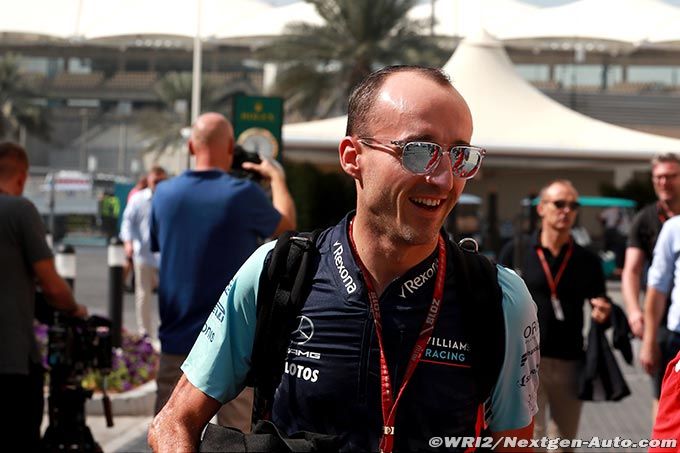 Kubica could attract top team attention