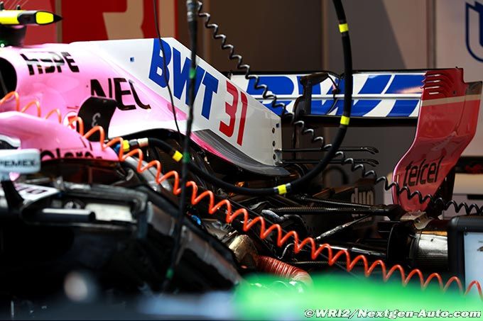La plainte de Haas contre Racing (…)