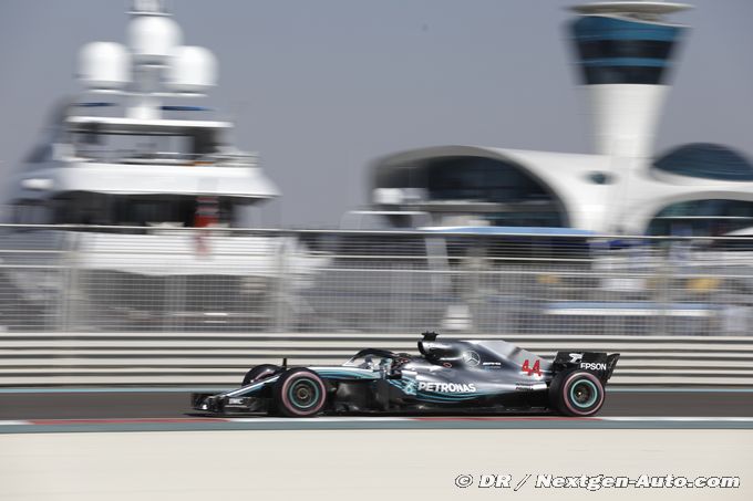 Abu Dhabi, FP3: Hamilton fastest (...)