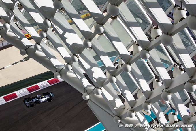 Bottas espérait la pole à Abu Dhabi