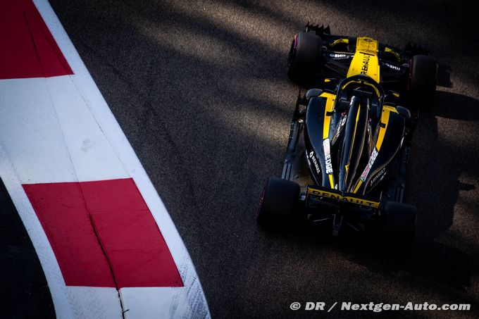 Renault F1 bien placée en milieu de (…)