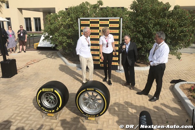 Official: Pirelli and Formula 1 (...)
