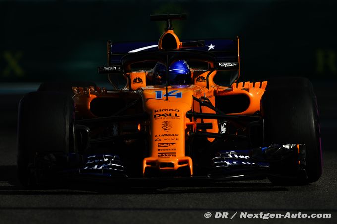 McLaren remercie Alonso et Vandoorne