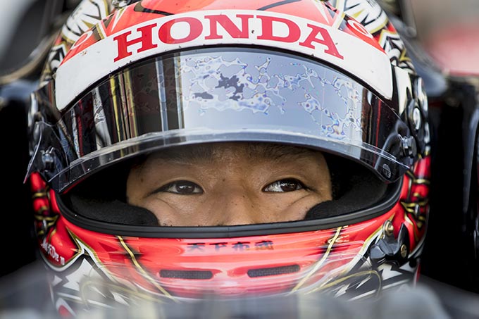 Nobuharu Matsushita revient en F2 en (…)