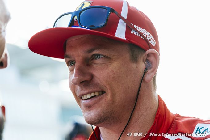 Räikkönen a insisté pour débuter (...)