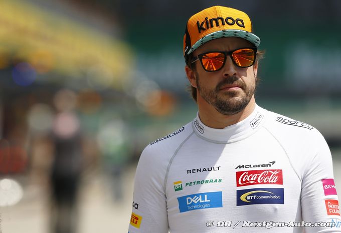 Alonso avec Chevrolet à Indy et au (...)