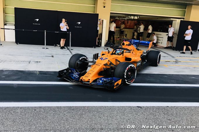 Le président du McLaren Group pense