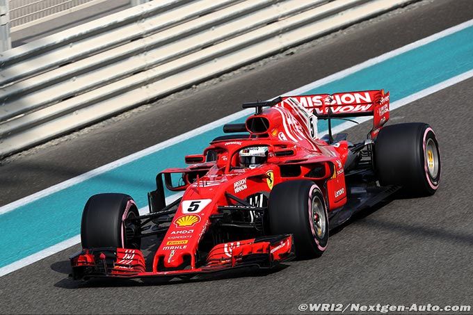 Vettel regrette son erreur qui a (…)