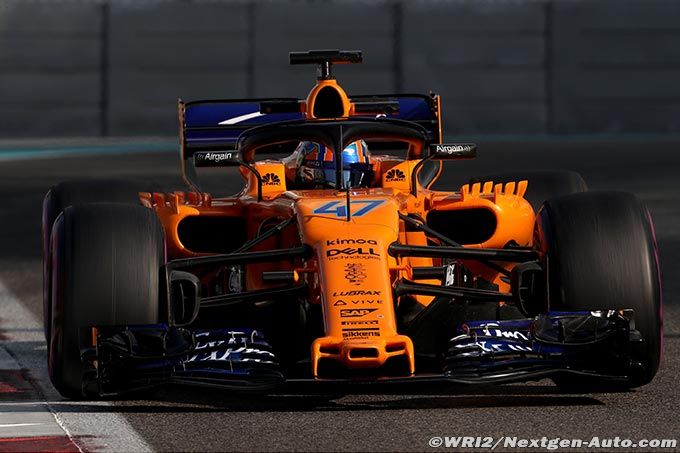 McLaren a centré son programme (...)