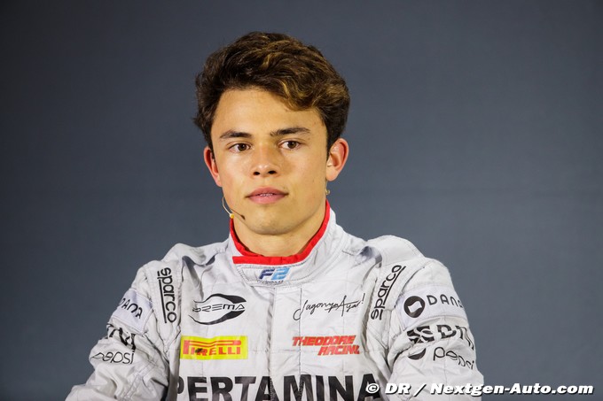 Nyck de Vries to stay in F2 and (...)