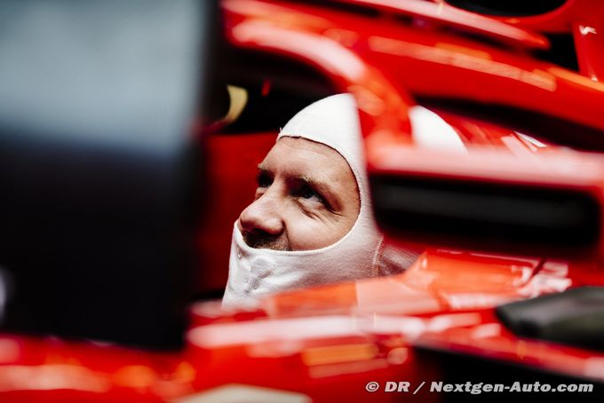 'The real Vettel is back' (…)