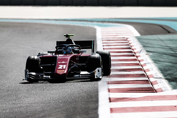 Tests de Yas Marina, Jour 2 : Correa (…)