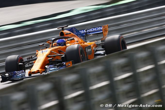 McLaren 'on road to recovery'