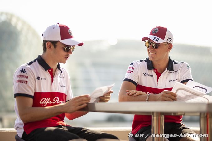 Ericsson espère voir Leclerc réussir
