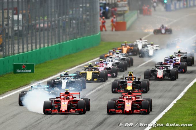 Formula 1 2019 calendar gets final (…)