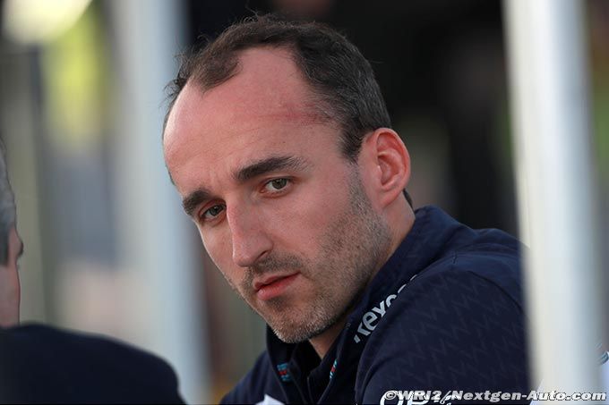 Kubica regrette de ne pas pouvoir (...)