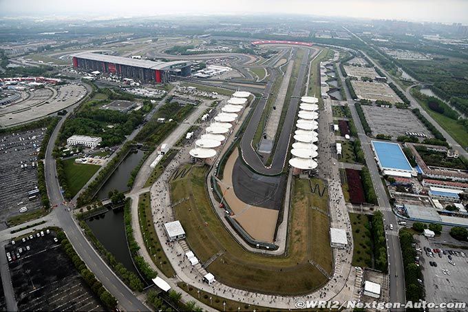 Le 1000e GP à Shanghai, Silverstone (…)