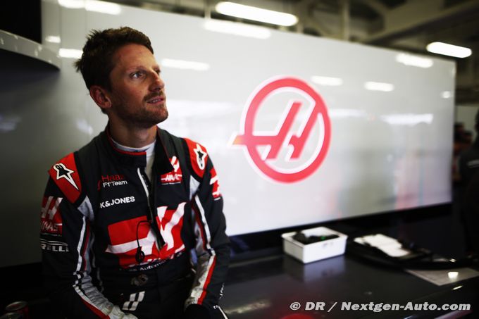 Grosjean est prêt à rester en F1 (...)