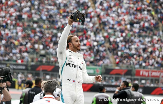 Bilan de la saison 2018 : Lewis Hamilton