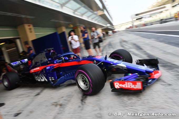 Perspectives 2019 : Toro Rosso (...)