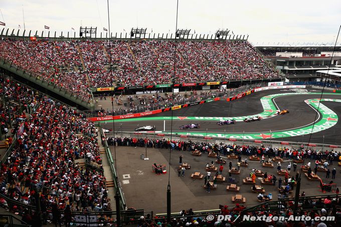 Mexico GP future in doubt