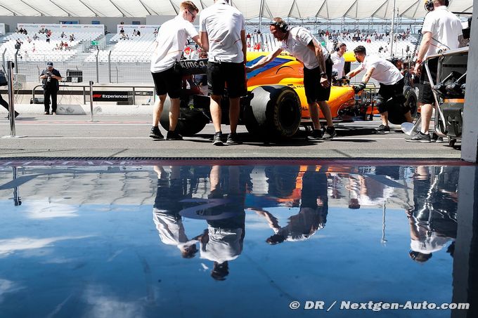 McLaren 'encouragée' par (...)