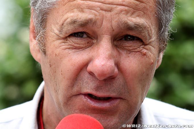 Berger sees F1 chance for nephew Auer