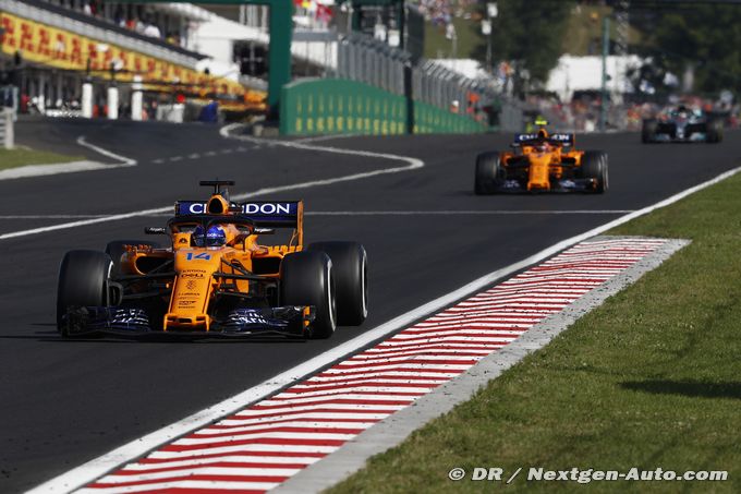Bilan de la saison 2018 : McLaren
