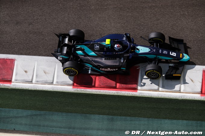 Nicholas Latifi poursuit chez DAMS (…)