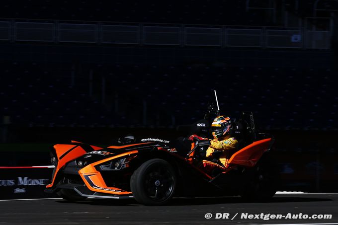 Castroneves et Di Grassi représenteront