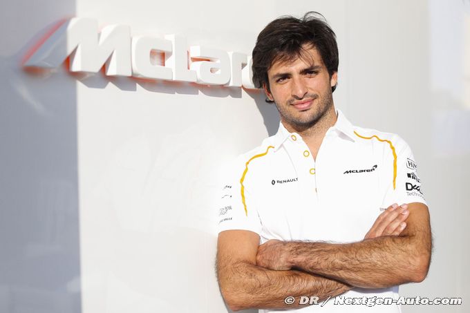 Sainz a été rassuré par ce qu'il a