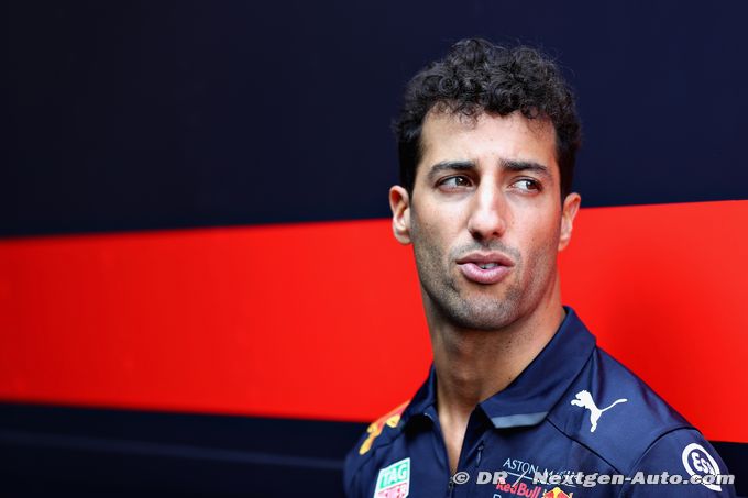 Ricciardo veut réussir à mobiliser (...)
