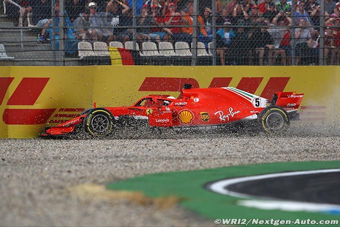 Vettel revient sur ses erreurs de (...)