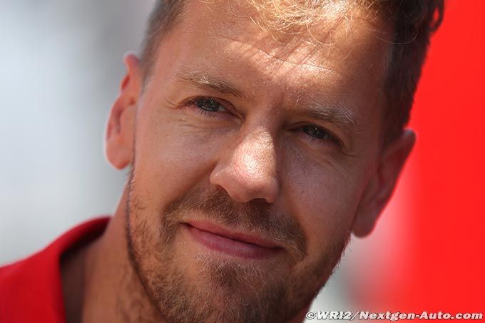 Vettel explique son scepticisme (...)