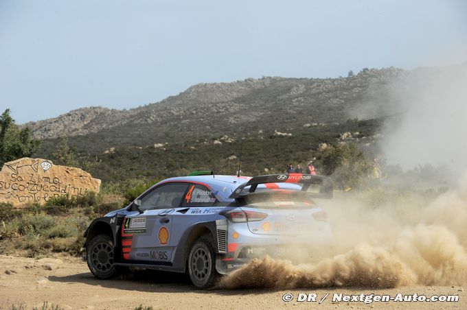 Paddon left ‘high and dry'