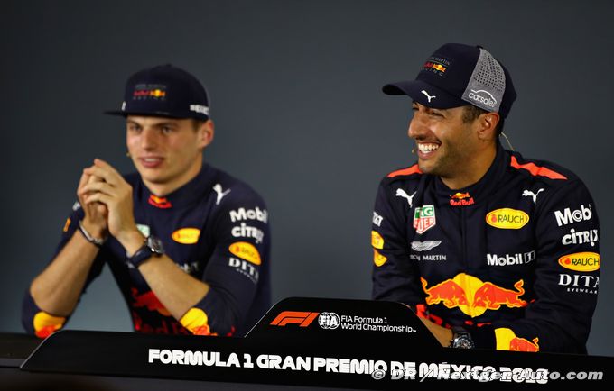 Ricciardo s'attendait à une (…)