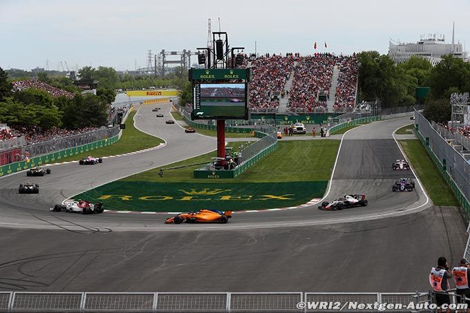 Le GP du Canada ne se sent pas (...)