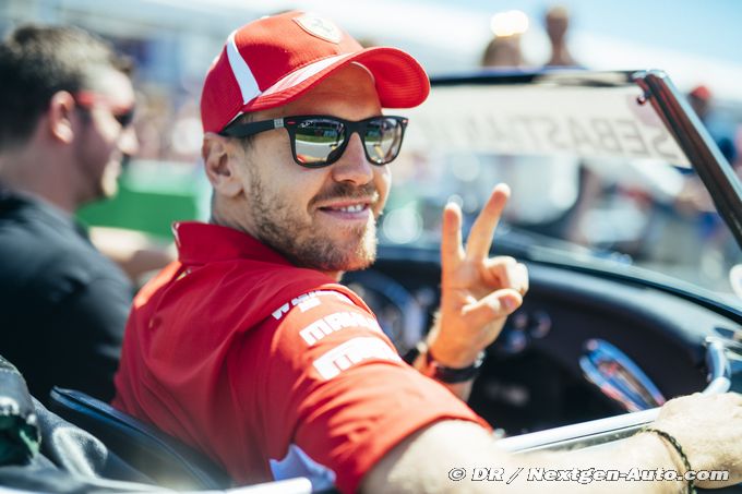 Vettel no fan of electric cars