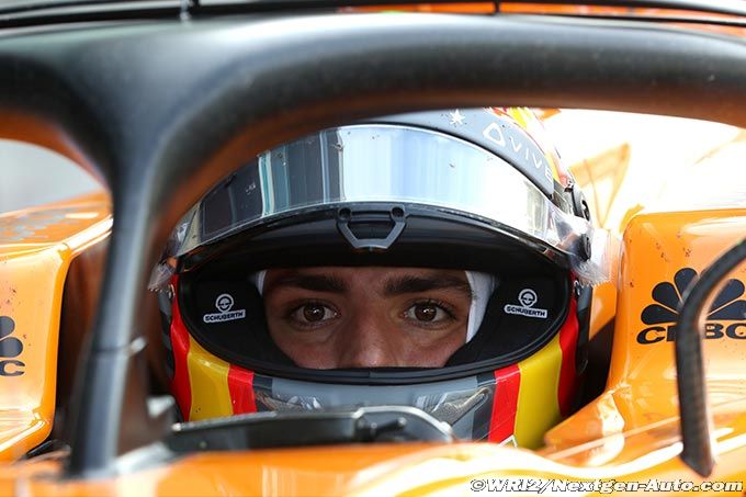 Sainz comprend que McLaren doit (…)