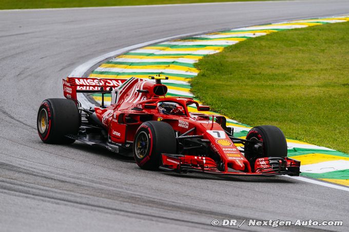 Bilan de la saison 2018 : Kimi Räikkönen