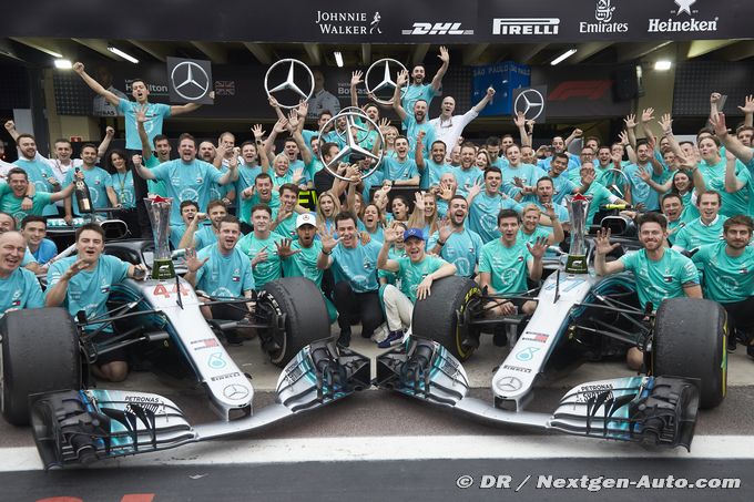 Bilan de la saison 2018 : Mercedes