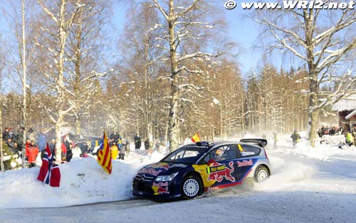 Citroën Junior Team enjoys the snow (…)