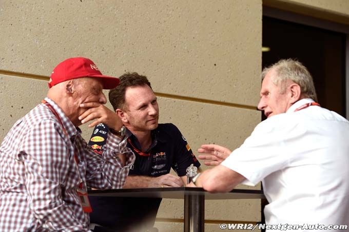 Lauda returned home from rehabilitation