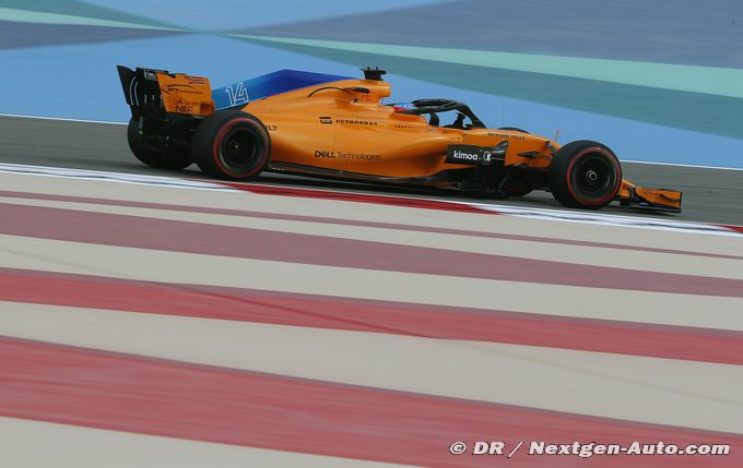 McLaren révèle que Renault a trouvé (…)
