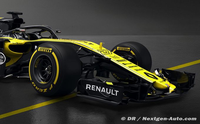 Renault F1 annonce la date de lancement